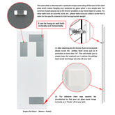 Blue , Burgundy Designer Surfboard